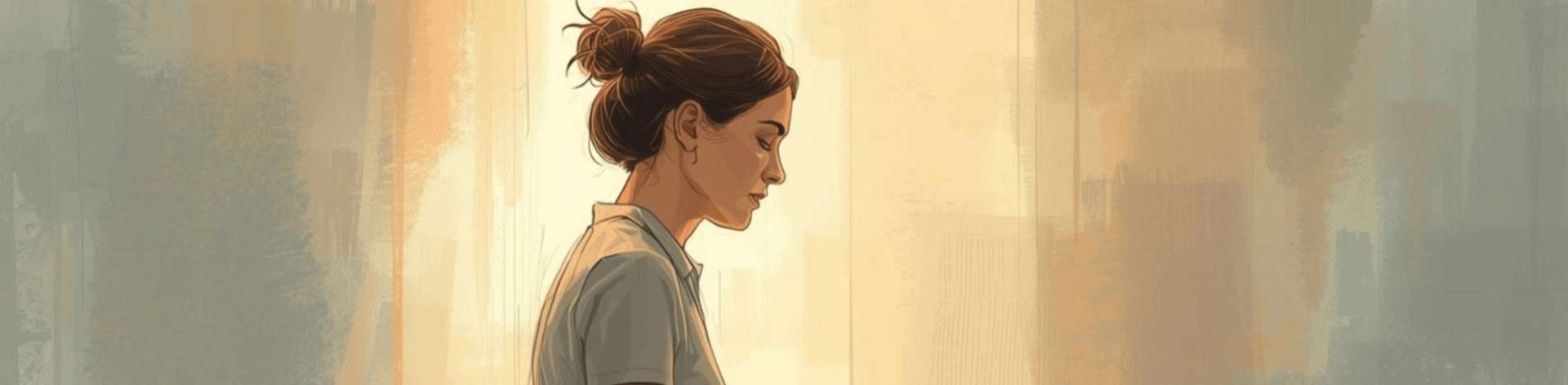 Сором часто живе не в словах, а в тілі — у напрузі, здавленому диханні, звичці стискатись.
Стаття про те, як тіло зберігає памʼять сорому і як у терапії поступово повертається відчуття безпеки, дихання та життя.