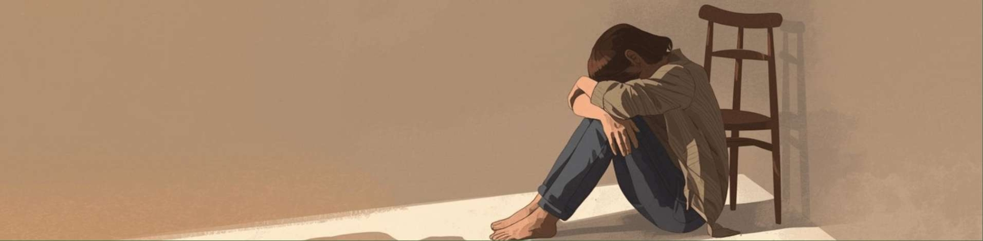 Стаття про те, як людина переживає гостру втрату, чому горювання відбувається хвилями, і що може підтримати у цей час: турбота про себе, опора на тіло, слова, присутність і відсутність самозвинувачень.