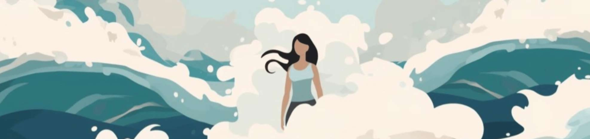 Коли поруч людина з сильними емоціями, нас може накривати хвилею її станів. У статті — про емоційне злиття, способи не тонути в чужому цунамі й залишатися в контакті із собою.