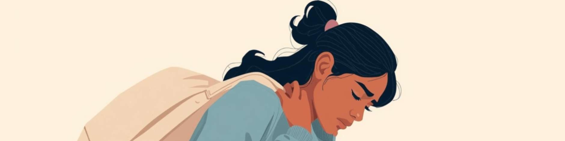 Соматизована депресія часто живе в тілі — у втомі, болях, напрузі. Про те, як це відчувається зсередини і чому важливо почути сигнали свого тіла.