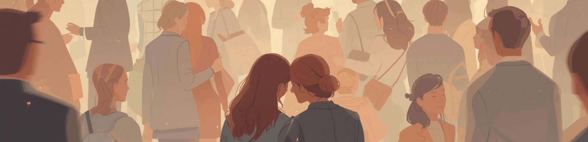 Самотність у натовпі: як конфлікт між автономією та приналежністю призводить до злиття, страху близькості й втрати себе у стосунках.