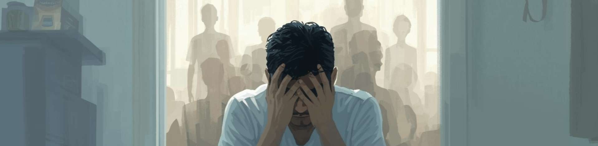 Флешбеки — це раптові тілесні й емоційні переживання минулого, які відчуваються так само сильно, як у момент травми. У статті пояснюється, як розпізнати флешбек, чому він виникає при ПТСР і кПТСР та які прості техніки заземлення й саморегуляції допомагають повернутися в “тут і тепер”.